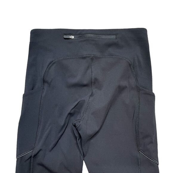 LULULEMON Speed Up Crop 21" Black Size 6 - Picture 8 of 14